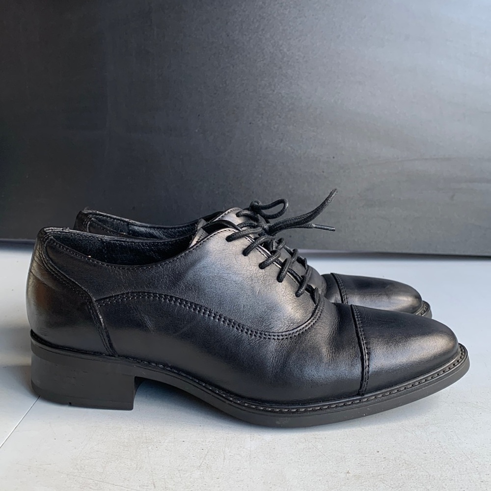 Guja Milano Shoes Dress Pointed‎ Toe Women’s Size 36 (US 6) Black Leather